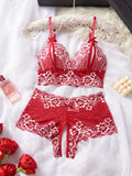 Elegant Design Open Chest Bra And Crotchless Panties Set Comfortable Fashion Underwear Suitable For All Occasions Valentine Gift
