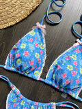 Micro Bikini Push Up Women Swimsuits 2026 Sexy Female Swimwear Brazilian Bikini Set Thong Biquini Swim Suits Print Beachwear