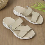 Fashion Ladies Wedge Heel Platform Women Summer Outdoor Low Heels Slipper Shoes  for women  ladies shoes