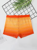 2026 Crochet Swimsuit Pants Sporty Shorts Swimwear Women Solid Bathers Bathing Swimming Swim Suit Female Beachwear