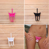 DEKA Women Hollow Out Seamless Mesh Mini Micro Bikinis Set Open Crotch Transparent Swimsuit Beachwear Sunbath Exotic Lingerie