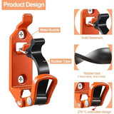 2/4PCS Shovel Holder Car Luggage Rack Holder Tool Quick Release Clamp Shovel Ax Wall Mount Bracket for Car Trailer RV Boat