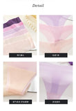 Girls Briefs Seamless Women Panties Sexy G String Ice Silk Underwear T Back Sports Yoga Thong Traceless Plus Size S-XL