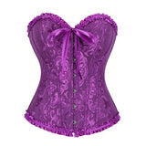 Charming Corset Quick Sexy Bone Corset Waist Slimming Chest Support Gathering Waist Slimming Gathering Waist Tight Corset 51U2