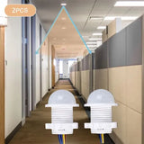 Smart PIR Sensor Detector Switch 110V 220V Human Body Infrared Auto On Off Light For LED Lamp Ceiling Light Panel Lights