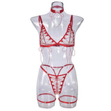 Erotic Woman Sexy Lingerie Sets Woman Underwear for Women Clothes Below See-through Lingeries Women Set Elegant Women's Sets