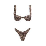 2026 New Sexy Hard Pack Ruffles Brazilian Bikini Women High Waist Swimsuits Backless Swimwear Push Up Biquini Beachwear