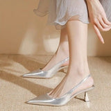 New Style Fashionable Comfortable Elegant and Versatile Style High Heels and Stiletto Heels 2026 New