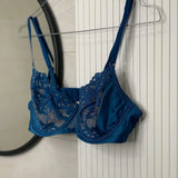 Toucheart 3 Piece Set Sexy Underwear Set For Women Mesh See-Through Lace Thin Sling Bra Set With Girdle Sexy Lingerie Suit New