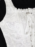 Jacquard Excellent Double Shoulder Strap Adjustable Women's Strapless Bust Support Casaul Shapewear Double Shoulder Strap GHHL