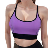 Sports Bra For Women Gym Vest Yoga Beauty Back Tube Top Running Sports Bra Fitness Yoga Crop Top Underwear Sexy Sport Bra Top