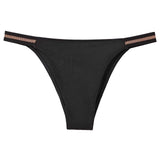 2026 Sexy Thongs For Women Cotton Comfy Underwear Low Rise Panties Woman G String Briefs For Nightwear трусы женские 부부생활 속옷