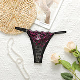 Toucheart Sexy Ultra Thin Underwear For Women Transparent Lace Underwear Comfortable Breathable Briefs Exotic Mesh Underwear New