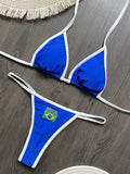 Asymmetric G String Bikinis Mini Micro Thong Bikini Female Swimsuit Women Swimwear Two-pieces Bikini Set Brazilian Bathing Suit
