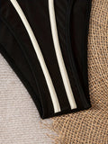 ZTVitality Sexy Patchwork Bikini Set 2025 New Arrival Biquini Padded Bra Push Up Swimsuit Women Swimwear Summer Beachwear
