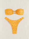 ZTVitality New Sexy Push Up Low Waist Bikini Set Swimsuit Female Swimwear Women Print Beachwear Summer Bathing Suits Biquini