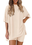 Plus Size 3XL Sleepwear Summer New Fashion Casual Loose Women Pajama Set Pijamas Feminino Women Pajamas Set Pijamas De Mujer
