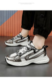 Sneakers Women Trends  Platform Shoes Lightweight Outdoor Sports Shoes Breathable Running Shoes Lace Up Casual