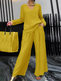 Hot selling women's spring and summer suits women's casual travel suits loose and comfortable suits