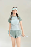 New Split Swimsuit for Women, Conservative and Slimming, Flat Leg Pants, Sports Beach Vacation, Hot Spring Swimsuit