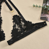 Women's Sexy Underwear for Women Set Lingerie Fancy Products Set Bra Ladies See-through Bralettes Bh Below Lingeries Woman Bras