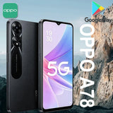 OPPO A78 original smart phone 6.56-inch LCD water drop screen memory and storage: 8GB+256