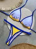 Extreme Mini Micro Brazilian Bikini Women Swimwear Female Swimsuit Two-pieces Bikini Set Thong Halter Bathing Suit Swim Lady
