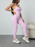 Women Seamless Bodysuit Sportswear Woman Gym Jumpsuits Clothing Yoga Clothes Fitness Rompers Women Sports Leggings Pants New