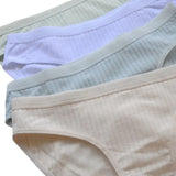 3Pcs/Set Cotton Panties Women Briefs Sexy Female Underpants Solid Pantys Seamless Underwear M-XL Panties Soft Lingerie Intimates