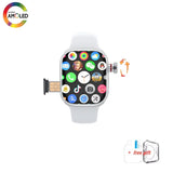 CD99 Smart Watch 8GB RAM AMOLED Wifi ROM GPS 128GB Position APP Download Bluetooth Men Women Cellular Card Version Smartwatch