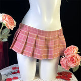 Sexy Lingerie Porno Babydoll Cekc Exotic Pajamas Women Teddy Sex Costumes Erotic Sexy Dress Hot Porn Mini Plaid Skirt Underwear