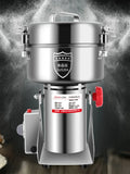 110V/220V 2500g Powder Machine Grinder Home Commercial Medicinal Herbs Cereals Spices Miscellaneous Grains Flour Grinder 4500W
