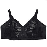 Bra For Women Lace Bralette Wireless Big Bosom Minimizer Plus Size Sexy Lingerie Female Underwear Full Cup BH Tops