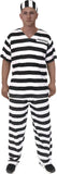 Halloween prison uniforms, prisoner costumes, children's orange prison uniforms for masquerades, black and white striped prisone