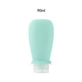 30/60/90ML Silicone Portable Travel Bottle Cosmetic Storage Refillable Lotion Bottle Leakproof Shampoo Container