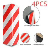 Car Anti-collision EVA Corner Guard Garage Corner Wall Protector Foam Anti-collision Buffer Parking Anti-scratch Protector