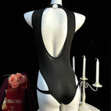 Sexy Nightdress Woman Lingerie For Sex Open Crotch Backless Hot Porn One-piece Bodysuit Erotic Costume Babydoll Dress Underwear