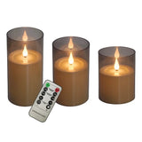 LED Flameless Candles Battery Operated LED Light with Remote Timer Holiday Party Candles for Home Room Decor Wedding Gift