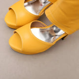 Retro Rome Gladiator Sandals Women Peep Toe Thin High Heels Summer Shoes 2026 Zip Lady Party Nightclub Show Plus Size 43