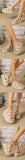 2026 Big Size 43 Summer Bohemian Espadrilles Sandals Women Ankle Wrap Gladiator Sandals 6CM Wedges Heels Platform Shoes Woman