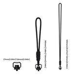 Light Stand 1/4 Thread Camping Light Holder with Lanyard Portable Light Hanger Multifunctional for Light Camera Speaker