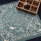 Cotton Bandana Scarf Skull Paisley Hip Hop Headband
