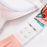 Toucheart Women's Traceless Bra Set Steel Rings Breathable Underwear with Gathered Design To Prevent Exposure Comfortable Fit