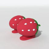1Pair DIY Shark Slippers Charms Night Glowing Lantern Unicorn Cute Strawberry Panda Ice Cream Fins Shoes Accessories