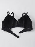 Leisure Triangle Cup Underwear Sexy and Comfortable Bra French wireless bralette breathable stylish bra