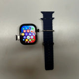 CD99 watch X 5G smartwatch 2.29inch AMOLED 5G LTE smart watch with 180 ° rotary camera GPS WiFi SIM card slot health monitoring