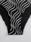 High Waist Bikini 2026 Women Strappy Swimsuit Sexy Striped Swimwear Female Bathers Bathing Swimming Swim Suit Beachwear