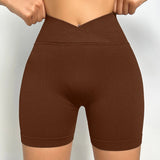 Women Sports Leggings Sportswear Woman Gym Legging Seamless Yoga Shorts w/Tummy Control Women's Shorts Fitness Female Clothing
