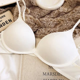 MOYISU Sexy Wireless Minimizer Bra - Seamless Backless Bralette for Large Chest, Anti Sagging Front Closure Breathable Comfort