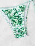 2026 Halter String Triangle Two Piece Bikini Women Swimwear Female Swimsuit Bathers Bathing Swimming Suit Beachwear Summer